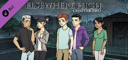 Logo: Elsewhere High: Chapter Two
