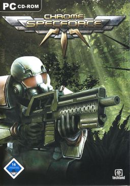 Logo: Chrome SpecForce