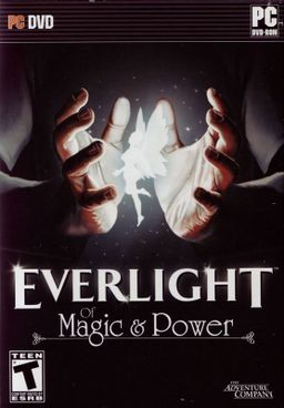 Logo: Everlight: Of Magic & Power