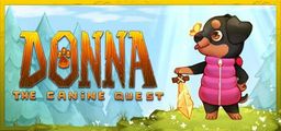 Logo: Donna: The Canine Quest