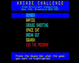 Logo: Arcade Challenge