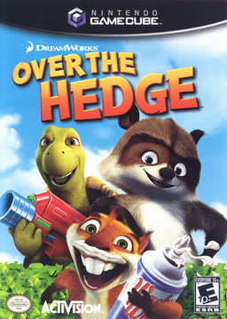Logo: Over the Hedge