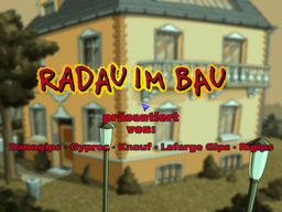Logo: Radau im Bau