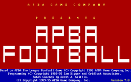 Logo: APBA Pro League Football