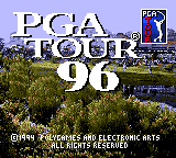 Logo: PGA Tour 96