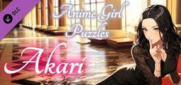 Logo: Anime Girl Puzzles: Akari