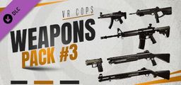 Logo: VR Cops: Weapons Pack #3