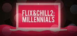 Logo: Flix & Chill 2: Millennials