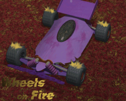 Logo: Wheels on Fire