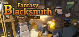 Logo: Fantasy Blacksmith Shop Simulator