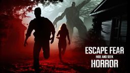 Logo: Escape Fear: Hide and Seek Horror