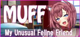 Logo: MUFF: My Unusual Feline Friend