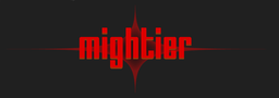 Logo: Mightier