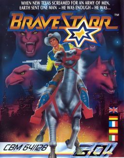 Logo: BraveStarr