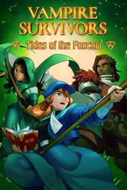 Logo: Vampire Survivors: Tides of the Foscari