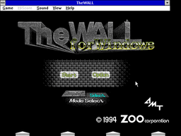 Logo: TheWALL