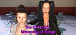 Logo: The all-female University of Slaryn