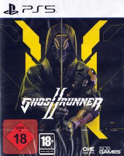 Logo: Ghostrunner II