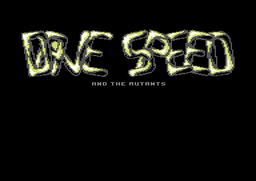 Logo: Dave Speed and the Mutants