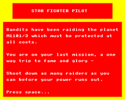 Logo: Star Fighter