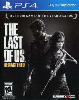 Logo: The Last of Us: Remastered