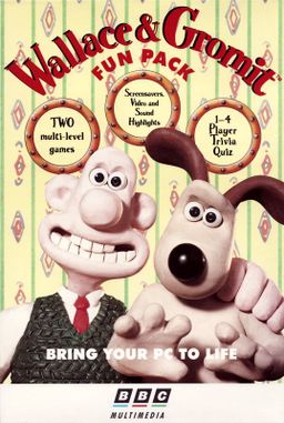 Logo: Wallace & Gromit Fun Pack