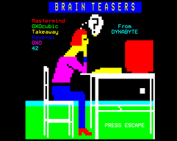Logo: Brain Teasers