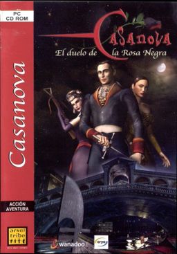 Logo: Casanova: The Duel of the Black Rose