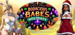 Logo: Bodacious Babes: Holidays