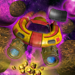 Logo: Space Miner: Space Ore Bust