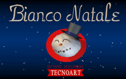Logo: Bianco Natale