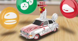 Logo: Chick-fil-A: Delicious Drive