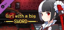 Logo: Girl with a big SWORD: 18+ Nudity content