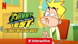 Logo: Johnny Test's Ultimate Meatloaf Quest