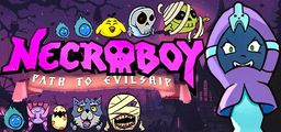 Logo: NecroBoy: Path to Evilship