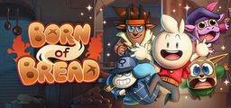 Logo: Born of Bread