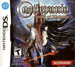 Logo: Castlevania: Order of Ecclesia