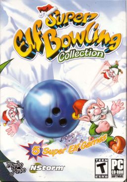 Logo: Super Elf Bowling