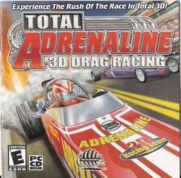 Logo: Total Adrenaline 3D Drag Racing