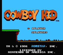 Logo: Cowboy Kid