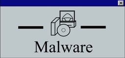 Logo: Malware