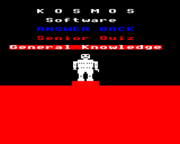 Logo: Answer Back Senior Quiz