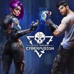 Logo: Death Horizon: Cyberfusion
