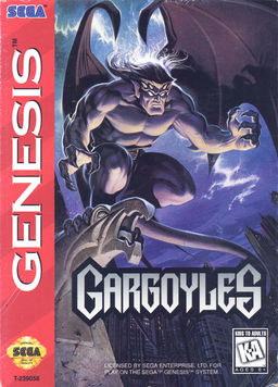 Logo: Gargoyles