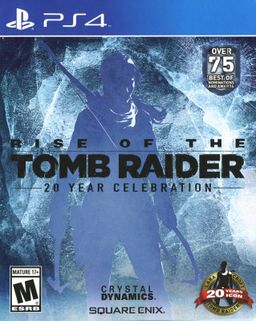 Logo: Rise of the Tomb Raider: 20 Year Celebration