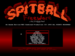Logo: Spitball