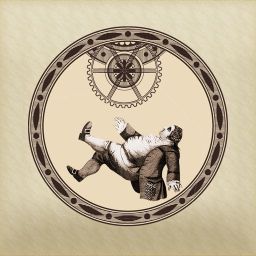 Logo: Steampunk Slide