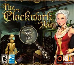 Logo: The Clockwork Man