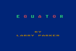 Logo: Equator