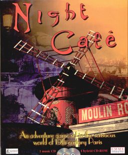 Logo: Night Café